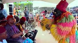 Umueri community celebrates ‘okika mmuo’ Festival From Ovat Mike, Onitsha