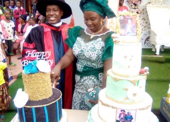 Oba Regent, others felicitate with Ven Udo-Ezika as he marks priesthood Silver Jubilee