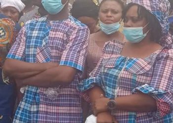 Tears flow as 4 kids who died same day laid to rest in Umuahia
