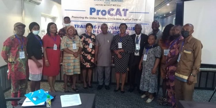 Human rights group partners journalists to end torture