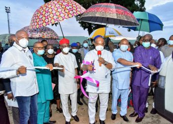 Uzodimma boosts MDAs’ job, donates buses to them