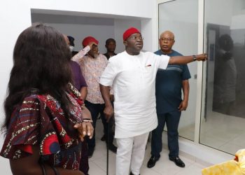 Ikpeazu inspects mother, child hospital