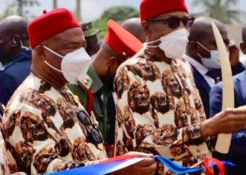 Imo Visit: I Have Seen Enough That Justifies Uzodinma’s Integrity – Buhari(VIDEO)