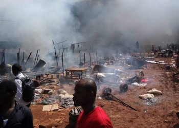 Anambra govt consoles Ihiala market fire victims, assures renovation