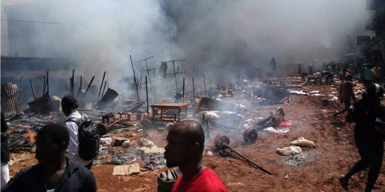 Anambra govt consoles Ihiala market fire victims, assures renovation