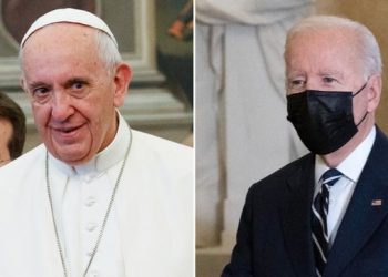 Biden set to meet Pope as US abortion debate rages