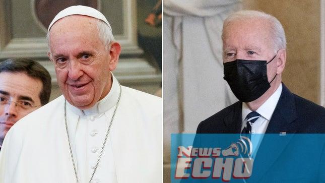 Biden set to meet Pope as US abortion debate rages