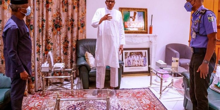 #ENDSARS: How Buhari has emboldened police to keep on extorting Nigerians