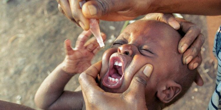 Enugu targets over 1million children for polio vaccination