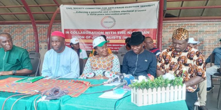 Speak to IPOB to calm situations, CISCAES ADC, PDP appeal to Buhari