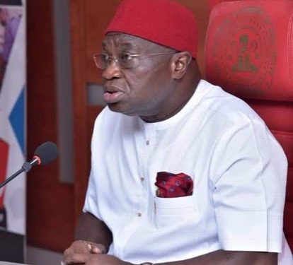 Ikpeazu swears-in new Commissioners, warns against graft