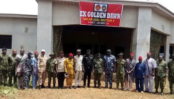 Insecurity: Uzodimma flags off Operation “Golden Dawn” in Imo