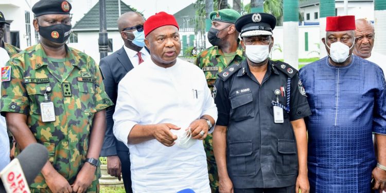 Izombe mayhem: Uzodimma vows to fish out culprits, sets up panel of inquiry