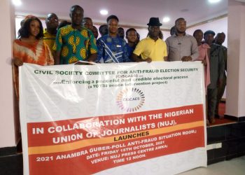 Anambra 2021: Igbo World Assembly, NUJ warn against election rigging