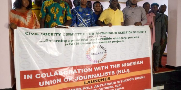Anambra 2021: Igbo World Assembly, NUJ warn against election rigging