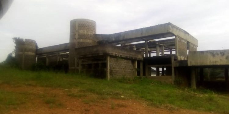 Harvest of abandoned projects in Enugu