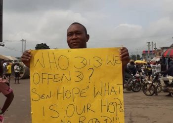 Umuguma residents protest over deplorable road