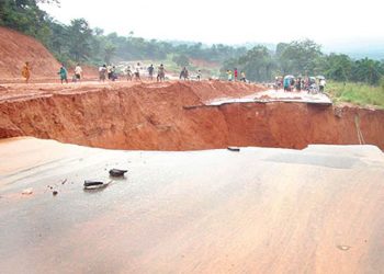 Erosion: Tragedy as erosion claims driver’s life in Anambra
