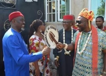 Rallying point : Ebubemba Ikeduru and his two years Ofala anniversary