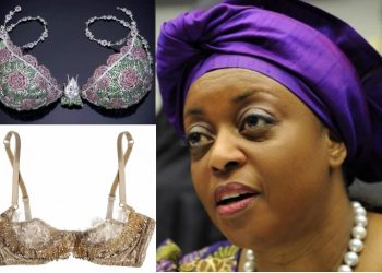 Diezani’s gold and diamond bras for auction: Nigerians React…