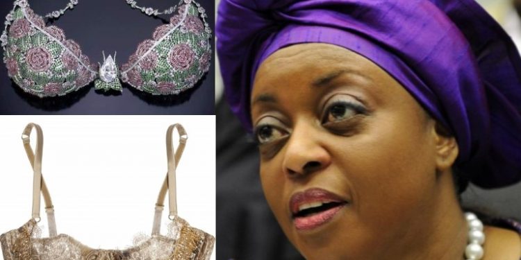 Diezani’s gold and diamond bras for auction: Nigerians React…