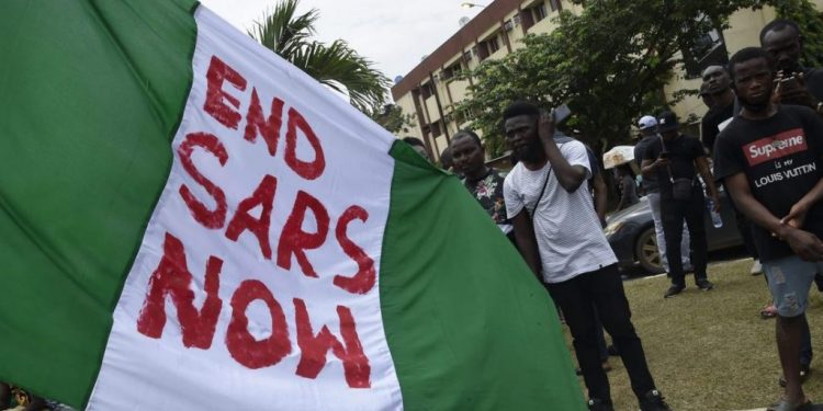 Aficionado’s Side: #EndSARS and the Nigerian Youth, a Broken Promise and Blood-splattered Banner