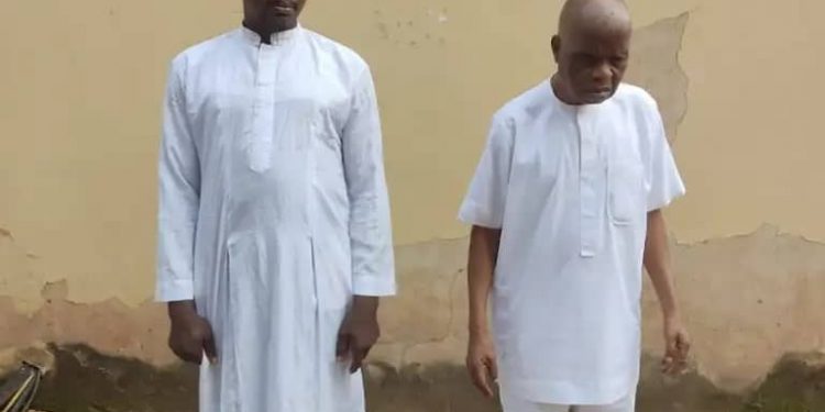 Enugu Police arrests man, pastor for alleged ritual