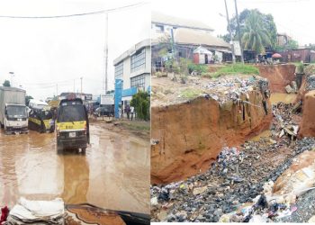Fixing the dilapidated roads in Imo