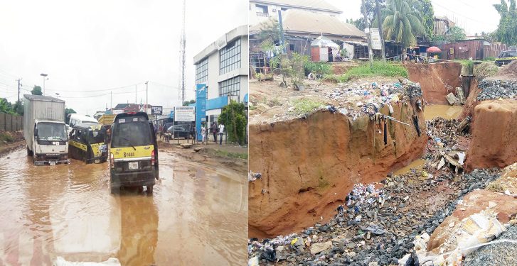 Fixing the dilapidated roads in Imo