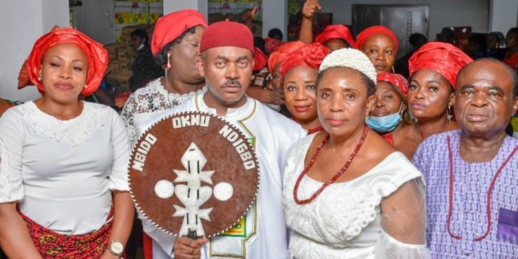 Anambra 2021: Ohanaeze, Ezumezu Ndigbo women endorse Maduka