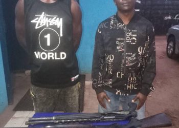 Imo police arrests 2 notorious robbers