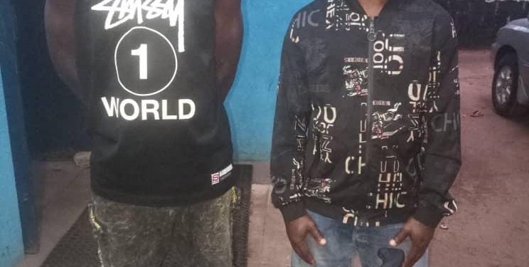 Imo police arrests 2 notorious robbers