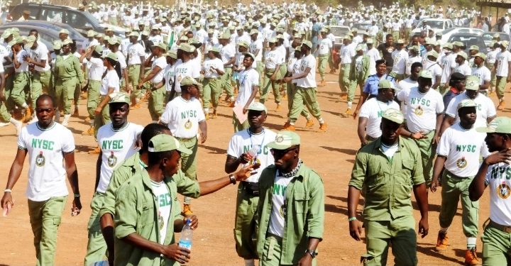 NYSC DG flays poor feeding of corps members