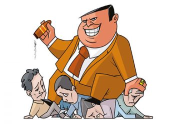 Naked Truth : Abuse of power: Fabrics of a failed society