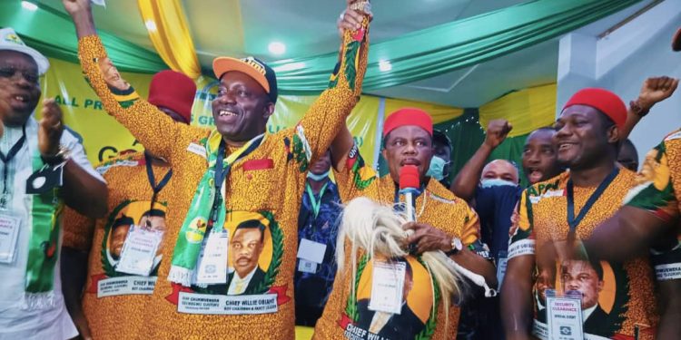 INEC presents certificate of return to Soludo