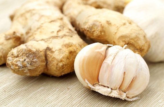 The health benefits of garlic and ginger are unbelievable