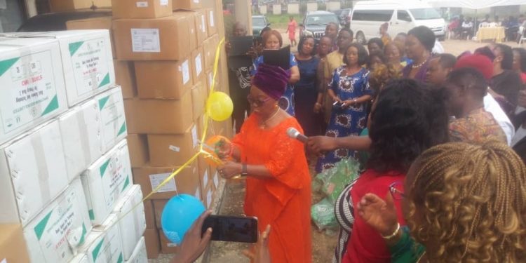 IMSUBEB distributes educational materials to primary schools