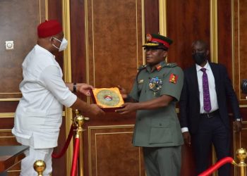 Uzodimma blames unemployment, political gang-up on insecurity