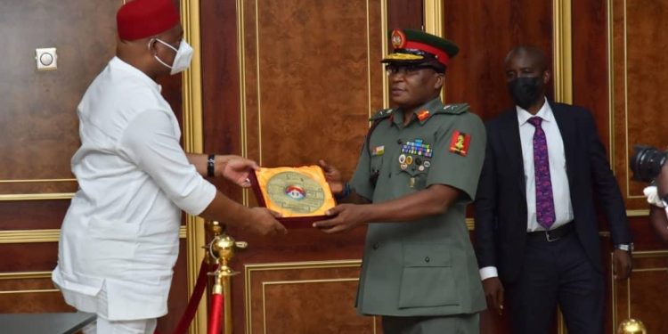 Uzodimma blames unemployment, political gang-up on insecurity