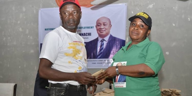 Ebonyi senator trains, empowers over 90 constituents