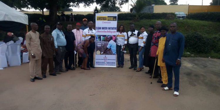 Livestock firm donates potable water project to Aba community