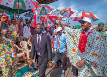 Delta, Edo, Oyo, Abia governors rally support for PDP candidate
