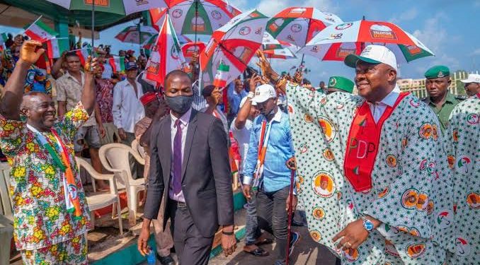 Delta, Edo, Oyo, Abia governors rally support for PDP candidate