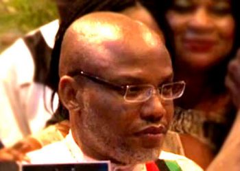 Nnamdi Kanu: Court adjourns trial to January 2022, as lawyers stage walk-out
