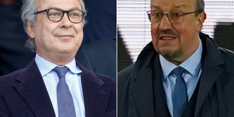 Everton owner Farhad Moshiri to give Rafael Benitez time to turn form around