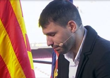 A very difficult moment’: tearful Sergio Agüero confirms retirement