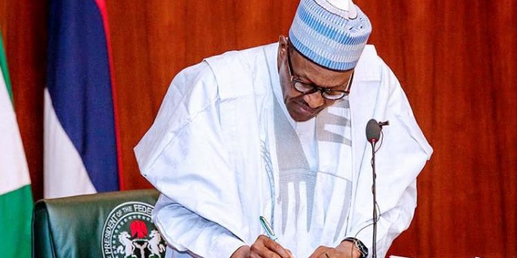 Amended Electoral Act before President Buhari