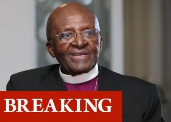 Archbishop Desmond Tutu is dead