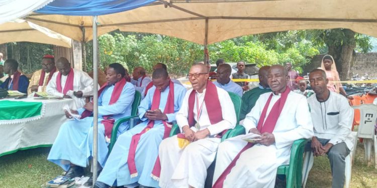 Godian Religion celebrates 73yrs anniversary, offer prayers for fallen heroes