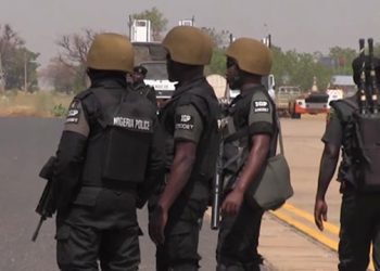 Bizarre: Police Counter Terrorism Unit using wild dogs to extort MOTORISTS in Abia